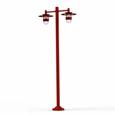 Lampadaire Kent N�5 E27 Rouge (127014110)