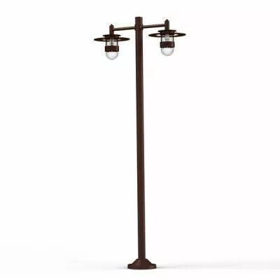 Lampadaire Kent N�5 E27 Rouille (127014046)