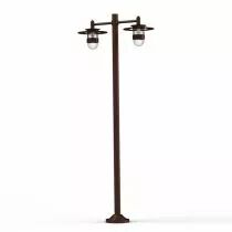 Lampadaire Kent N&deg;5 E27 Rouille (127014046)
