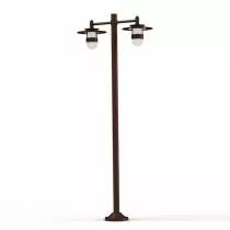 Lampadaire Kent N&deg;5 E27 Rouille (127014046)