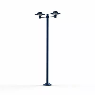Lampadaire Kerlouan N�6 Bleu acier (128008065)