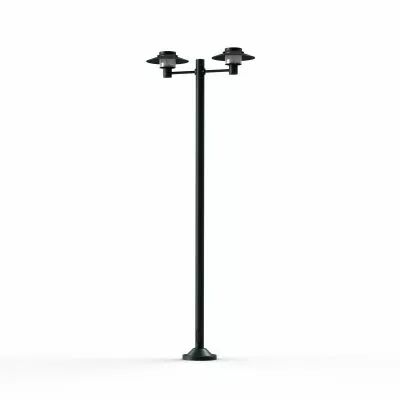 Lampadaire Kerlouan N�6 Gris ardoise (128008059)