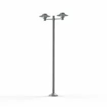 Lampadaire Kerlouan N&deg;6 Gris m&eacute;tal (128008023)