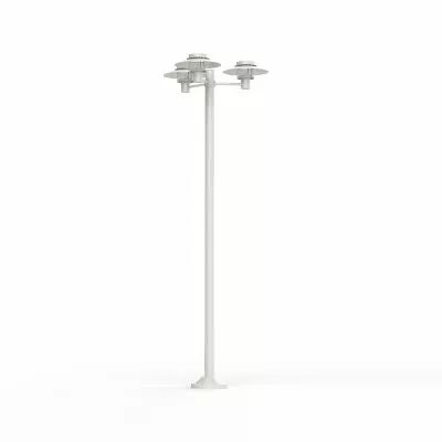 Lampadaire Kerlouan N�8 Blanc (128009001)