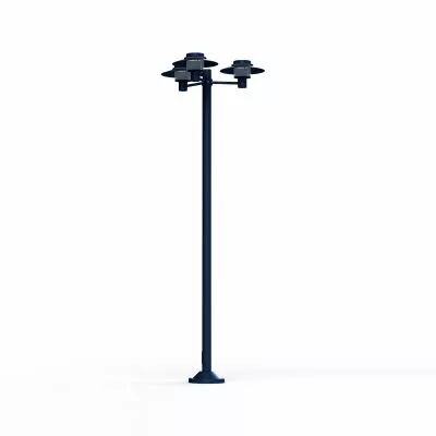 Lampadaire Kerlouan N�8 Bleu acier (128009065)