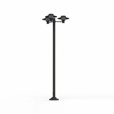 Lampadaire Kerlouan N�8 Gris anthracite (128009006)