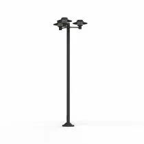 Lampadaire Kerlouan N&deg;8 Gris anthracite (128009006)