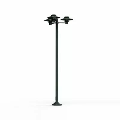 Lampadaire Kerlouan N�8 Gris ardoise (128009059)