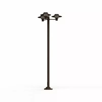 Lampadaire Kerlouan N�8 Rouille (128009046)