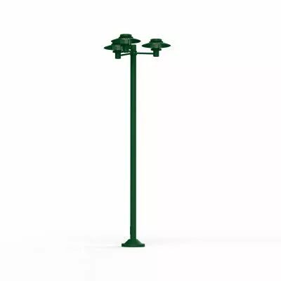 Lampadaire Kerlouan N�8 Vert sapin (128009067)