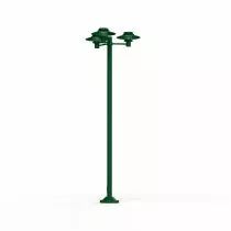 Lampadaire Kerlouan N&deg;8 Vert sapin (128009067)