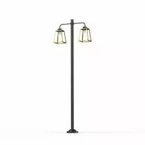 Lampadaire Lampiok 1 N&deg;8 Laiton vernis teint&eacute; (131015070)