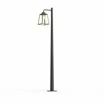 Lampadaire Lampiok 2 N&deg;4 Vert foug&egrave;re 109 - Gris noir Diffuseur opale (178012109)