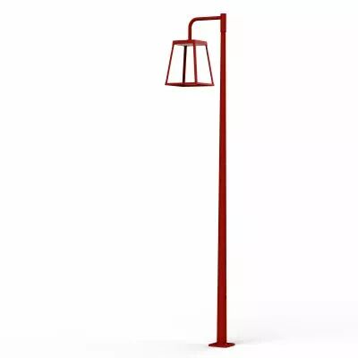 Lampadaire Lampiok 4 N�3 Rouge tomate (175035110)