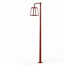Lampadaire Lampiok 4 N&deg;3 Rouge tomate (175035110)