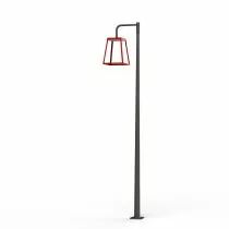 Lampadaire Lampiok 4 N&deg;3 Rouge tomate (175035110)