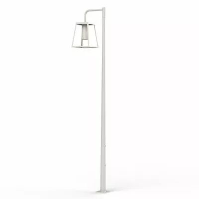 Lampadaire Lampiok 4 N�4 Blanc pur (175037101)