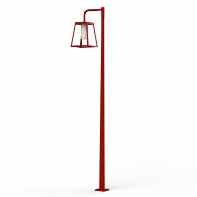 Lampadaire Lampiok 4 N�4 Rouge tomate (175037110)