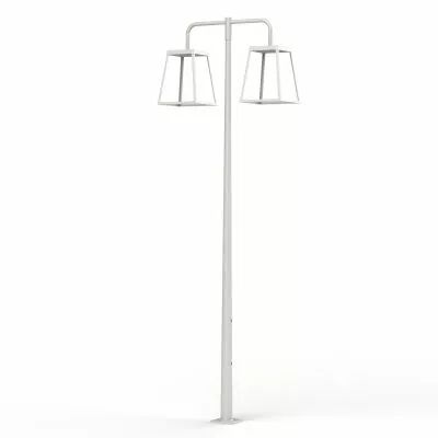 Lampadaire Lampiok 4 N�5 Blanc pur (175038101)
