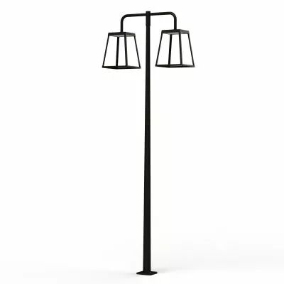 Lampadaire Lampiok 4 N�5 Gris noir (175038107)