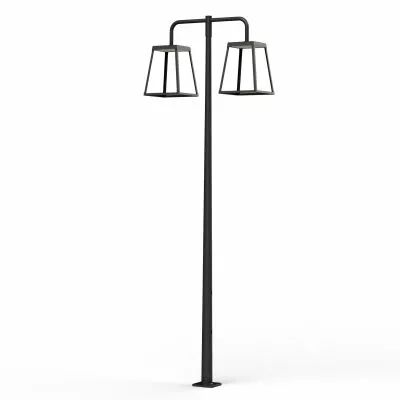 Lampadaire Lampiok 4 N�5 Noir fonc� (175038000)