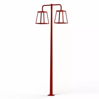 Lampadaire Lampiok 4 N�5 Rouge tomate (175038110)