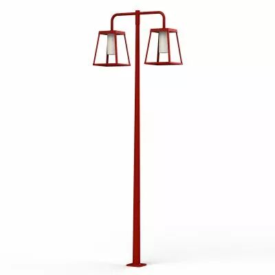Lampadaire Lampiok 4 N�6 Rouge tomate (175040110)