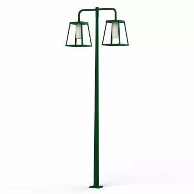 Lampadaire Lampiok 4 N�6 Vert sapin (175040067)