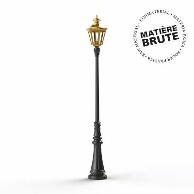 Lampadaire Louis XIII N�6 Laiton brut (130011072)