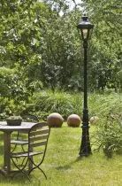 Lampadaire Louis XIII N&deg;6 Laiton brut (130011072)