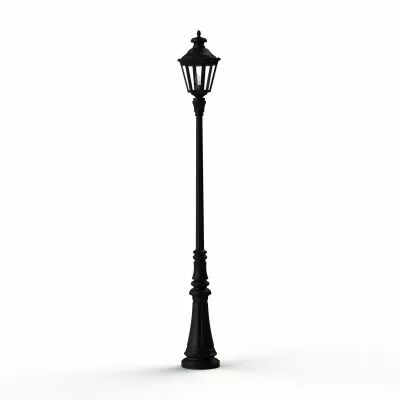 Lampadaire Louis XIII N�6 Noir fonc� (130011000)
