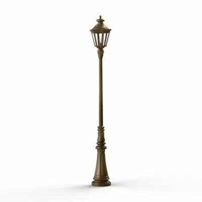 Lampadaire Louis XIII N�6 Patin� dor� (130011009)