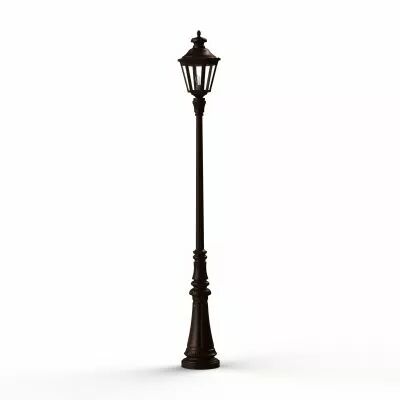 Lampadaire Louis XIII N�6 Rouille (130011046)