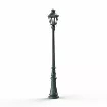 Lampadaire Louis XIII N&deg;6 Vert de gris (130011008)