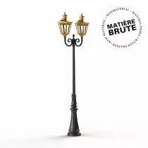 Lampadaire Louis XIII N&deg;7 Laiton brut (130013072)