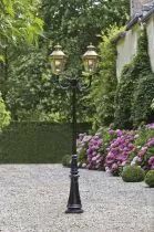 Lampadaire Louis XIII N&deg;7 Laiton brut (130013072)