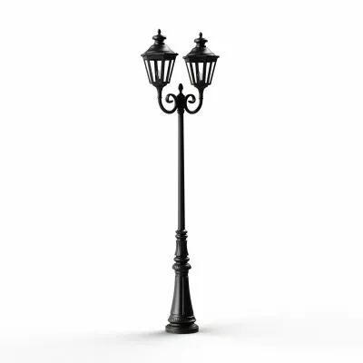 Lampadaire Louis XIII N�7 Noir fonc� (130013000)
