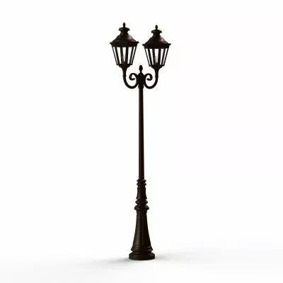 Lampadaire Louis XIII N�7 Rouille (130013046)
