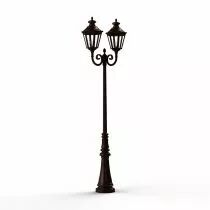 Lampadaire Louis XIII N&deg;7 Rouille (130013046)