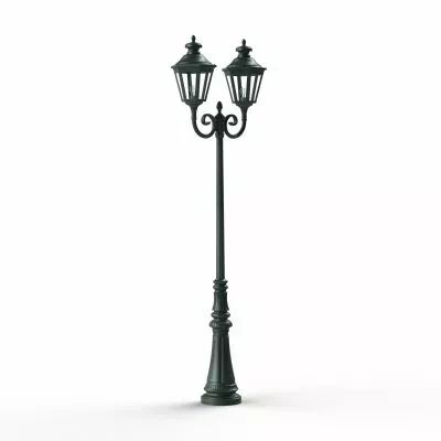 Lampadaire Louis XIII N�7 Vert de gris (130013008)