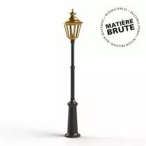 Lampadaire Louis XIII N&deg;8 Laiton brut (130015072)