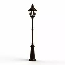 Lampadaire Louis XIII N&deg;8 Rouille (130015046)