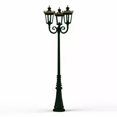 Lampadaire Louvre N�10 E27 Vert sapin (133019067)