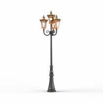 Lampadaire Louvre N&deg;11 E27 Cuivre patin&eacute; vernis (133021080)