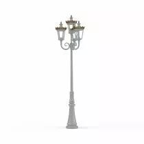 Lampadaire Louvre N&deg;11 E27 Gris soie (133021105)