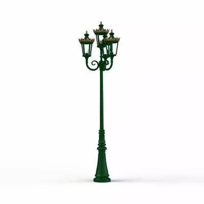 Lampadaire Louvre N�11 E27 Vert sapin (133021067)