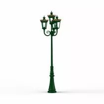Lampadaire Louvre N&deg;11 E27 Vert sapin (133021067)