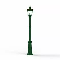 Lampadaire Louvre N&deg;9 E27 Vert sapin (133017067)