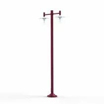 Lampadaire Montana N&deg;4 - Rouge vin (139014066)