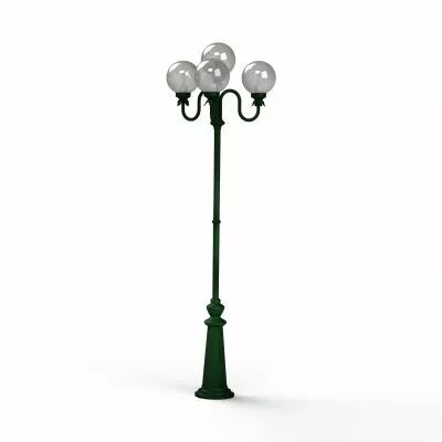 Lampadaire Moon N�4 Vert Anglais (109011019)